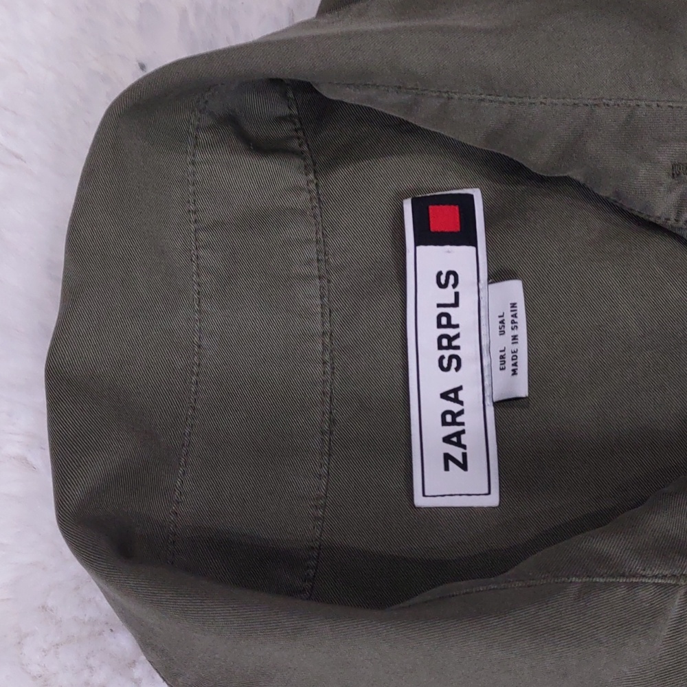 ZARA SRPLS LONG SLEEVE SHIRT. - Picture 5 of 17